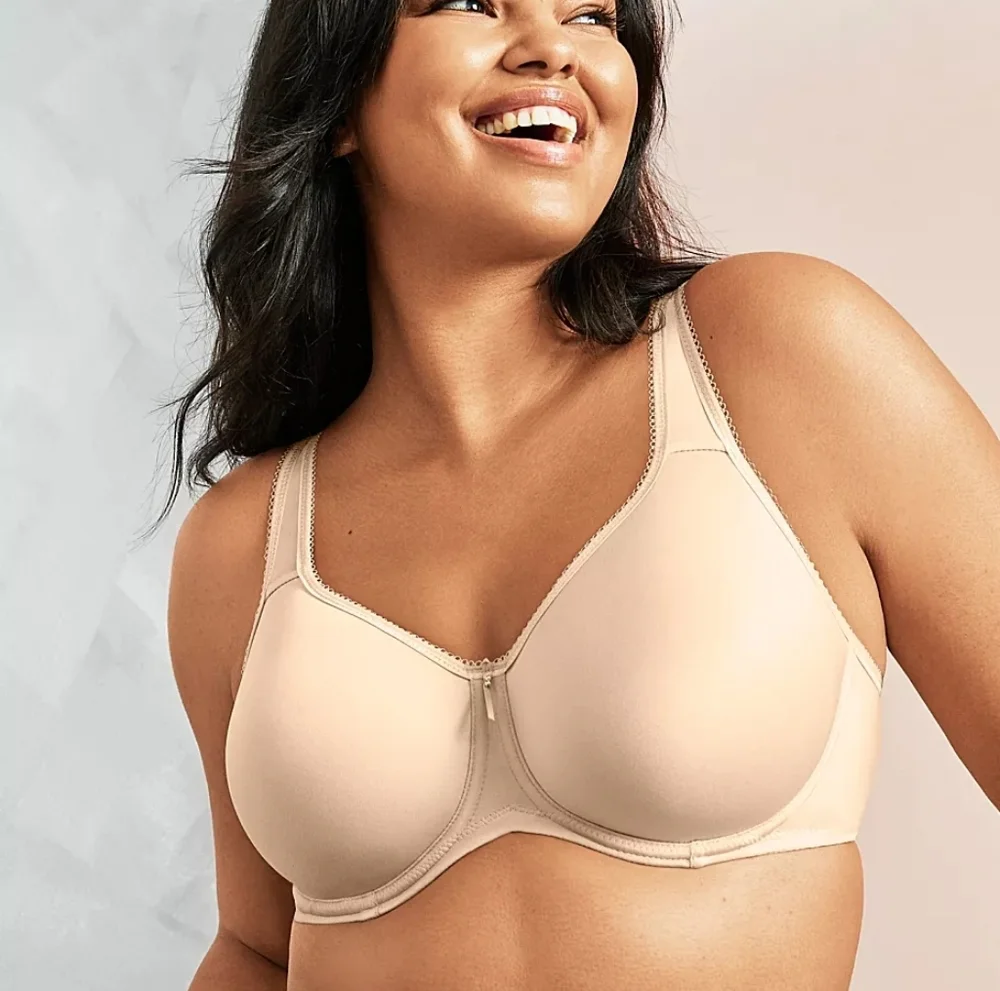 Wacoal Basic Beauty Spacer Underwire T-Shirt Bra Tan Nude Sz 40C $68 WL363